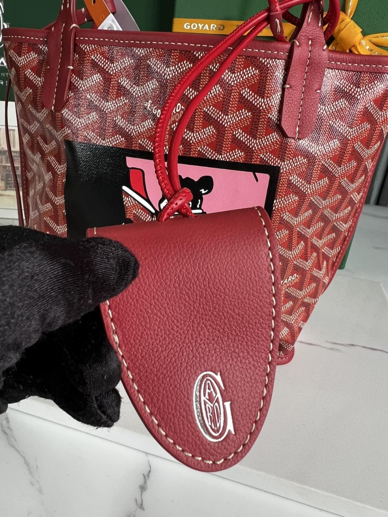 Goyard Top Handle Bags